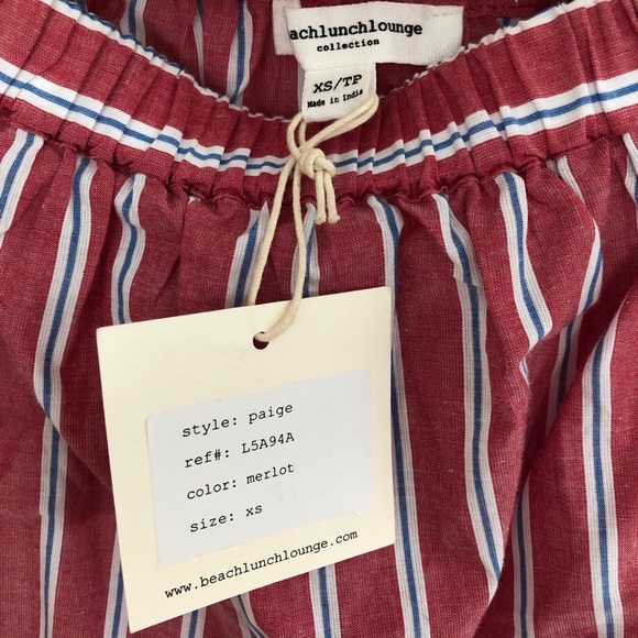 BeachLunchLoung Off-The-Shoulder Blouse - Picture 3 of 8